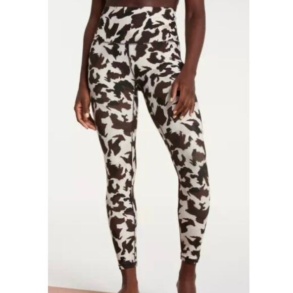 Calia Core Essential High Rise 7/8 Pony Print Ankle Leggings - Size XS - Picture 9 of 9